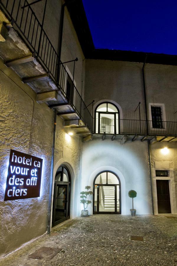 Hotel Cavour Et Des Officiers บาร์ด ภายนอก รูปภาพ